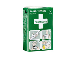 Cerroth 4-in-1 bloedstelpend verband mini
