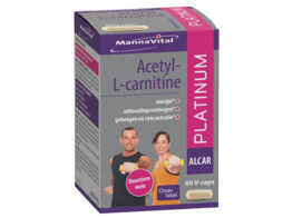Mannavital Acetyl-L Carnitine  60 Capsules 