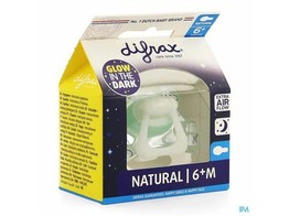 Difrax Fospeen Dental Nacht 0-6 M